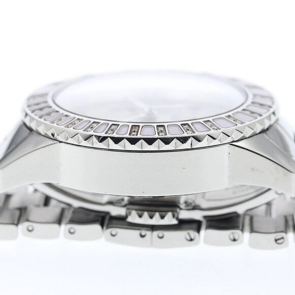 Dior crystal CD114315 Chronograph Silver Dial Quartz Boy's Watch - Picture 8 of 11